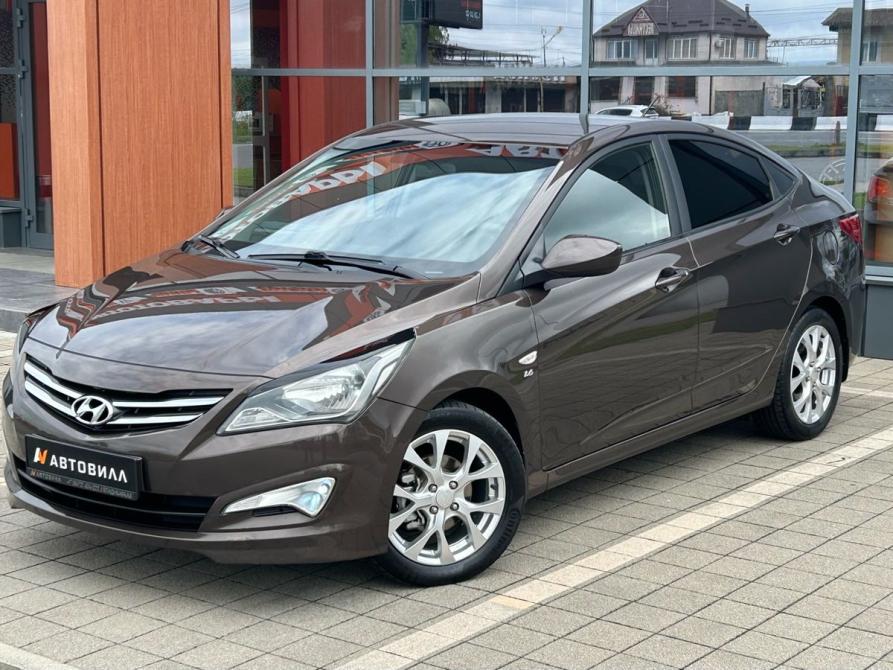 Hyundai Solaris I Рестайлинг Владикавказ  - изображение 1