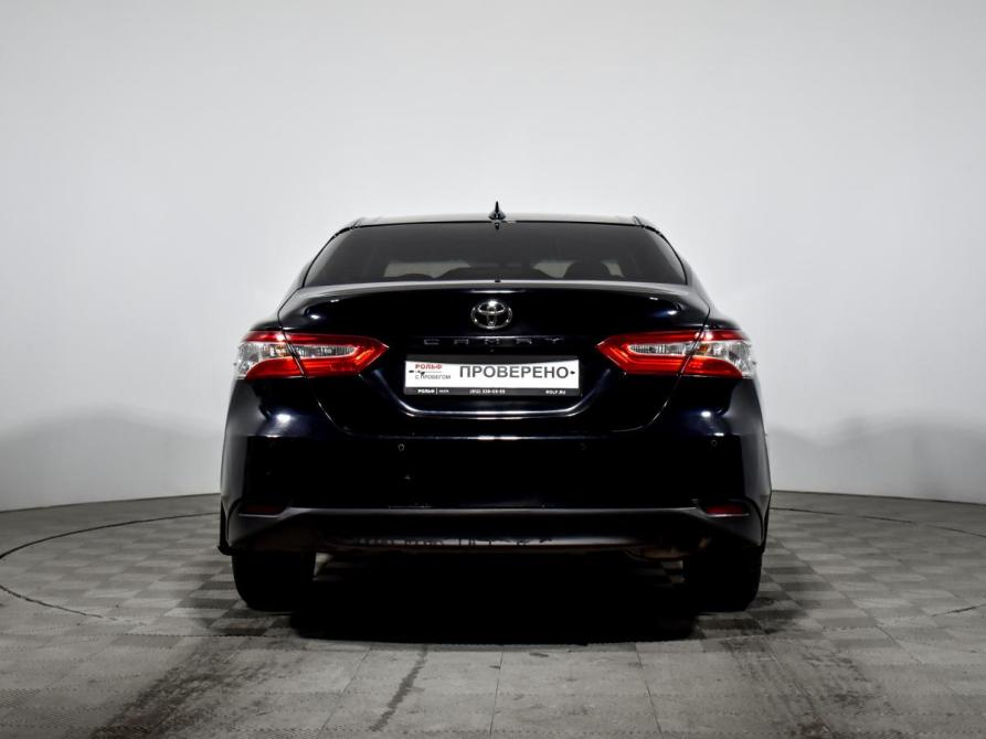 Toyota Camry VIII (XV70) Рестайлинг Санкт-Петербург  - изображение 6