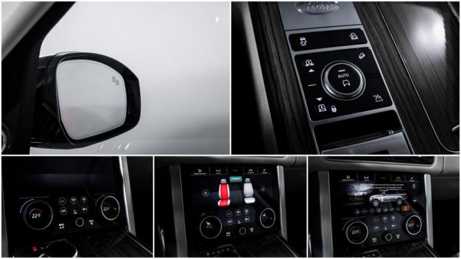 Land Rover Range Rover IV Рестайлинг с пробегом 2020 года, цена 8 415 000 рублей, 61460 км, внедорожник, Автокод Объявления