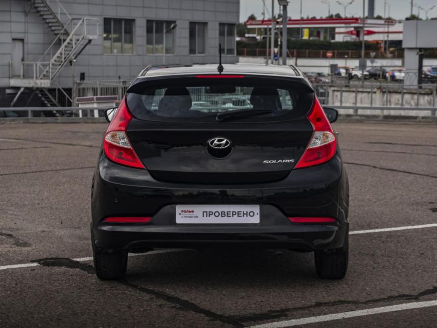 Hyundai Solaris I Рестайлинг Москва  - изображение 6
