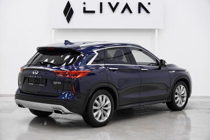 Infiniti QX50 II с пробегом 2018 года, цена 1 749 000 рублей, 82494 км, внедорожник, Автокод Объявления