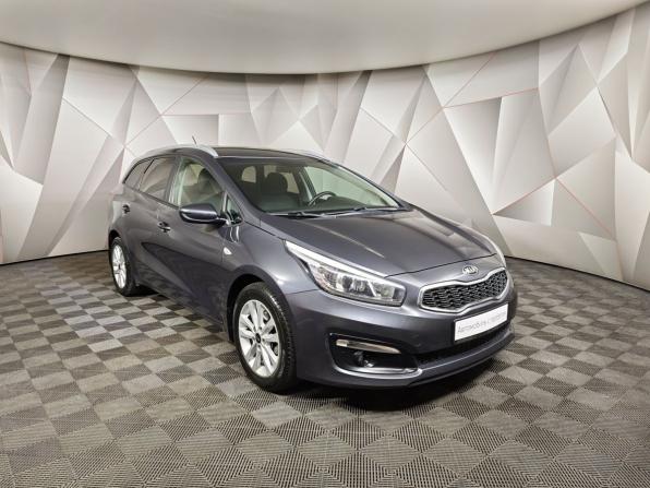 Kia Ceed II Рестайлинг с пробегом 2016 года, цена 1 300 000 рублей, 119843 км, универсал, Автокод Объявления
