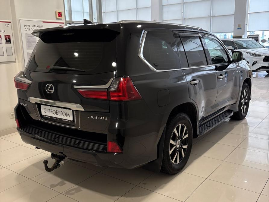 Lexus LX III Рестайлинг 2 Омск  - изображение 4