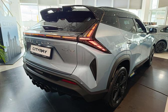 Новый Geely Cityray 2026 года, цена 3 189 990 рублей, внедорожник, Автокод Объявления
