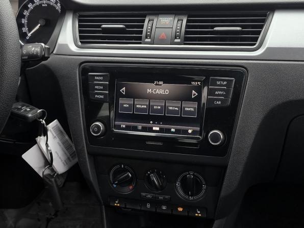 Skoda Rapid I Рестайлинг с пробегом 2019 года, цена 1 199 000 рублей, 132036 км, лифтбек, Автокод Объявления