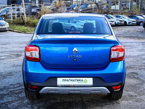 Renault Logan II Рестайлинг с пробегом 2021 года, цена 1 339 000 рублей, 40170 км, седан, Автокод Объявления