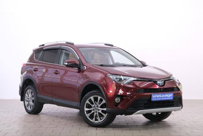 Toyota RAV4 IV (XA40) Рестайлинг с пробегом 2018 года, цена 2 619 000 рублей, 51000 км, внедорожник, Автокод Объявления