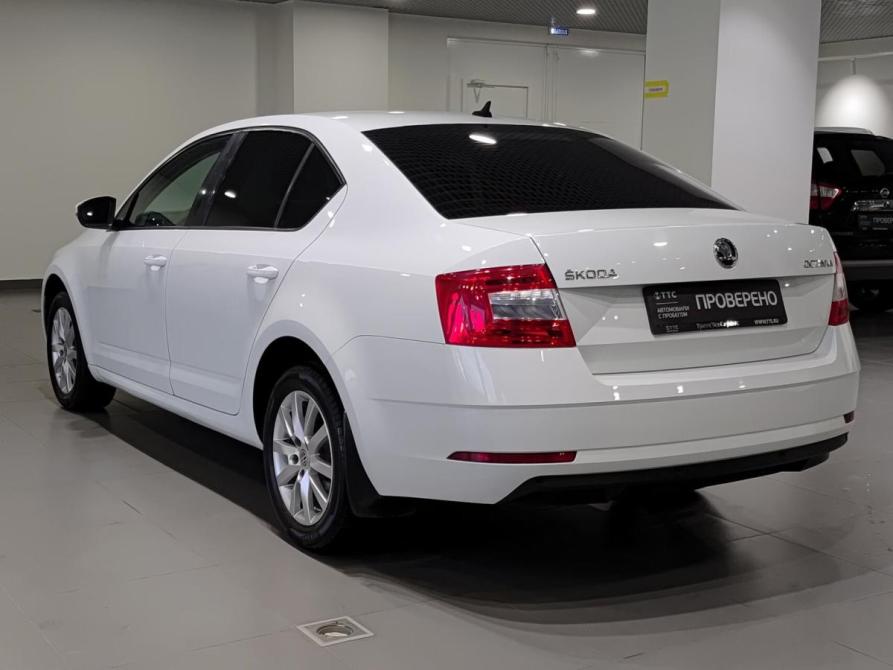 Skoda Octavia III (A7) Рестайлинг Казань  - изображение 8
