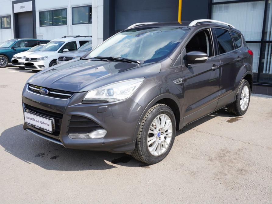 Ford Kuga II Москва  - изображение 1