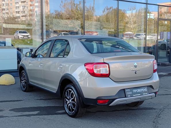 Renault Logan II Рестайлинг с пробегом 2020 года, цена 1 385 000 рублей, 42000 км, седан, Автокод Объявления