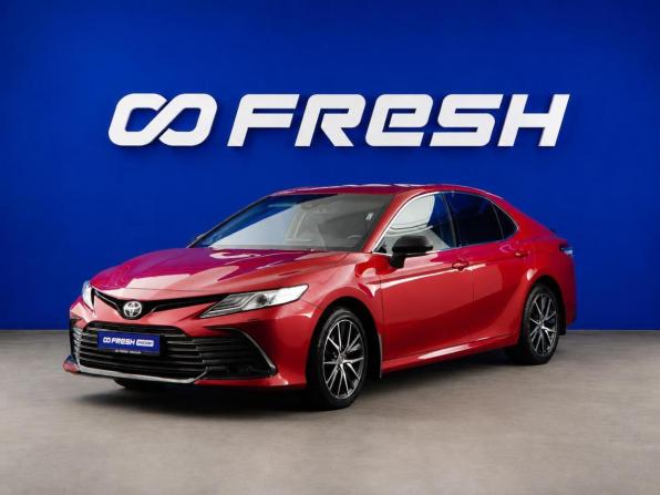 Toyota Camry VIII (XV70) Рестайлинг с пробегом 2021 года, цена 3 447 077 рублей, 28116 км, седан, Автокод Объявления