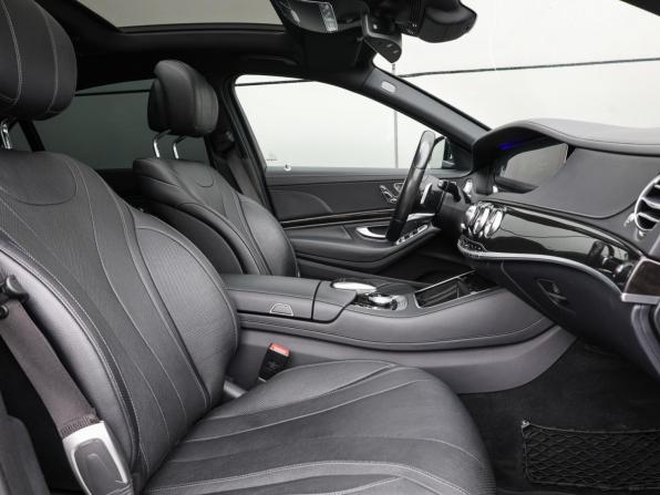 Mercedes-Benz S-Класс VI (W222 C217) Рестайлинг с пробегом 2018 года, цена 6 098 000 рублей, 109403 км, седан, Автокод Объявления