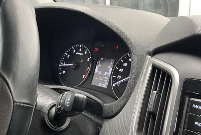 Hyundai Creta I Рестайлинг с пробегом 2020 года, цена 1 810 000 рублей, 90216 км, внедорожник, Автокод Объявления