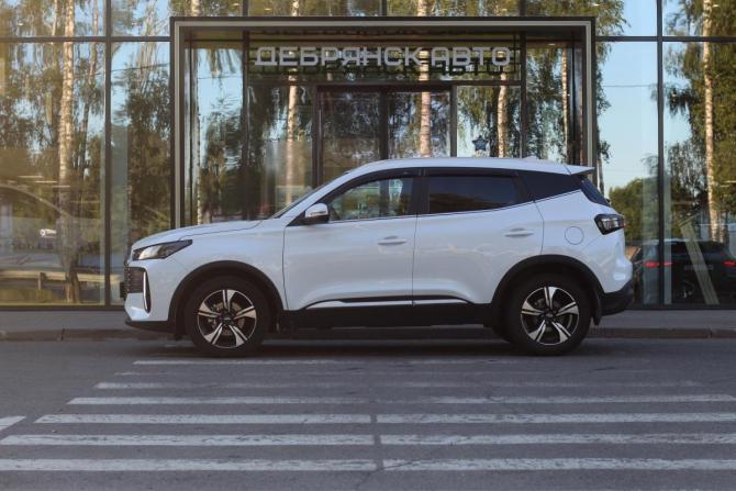 Chery Tiggo 4 I Рестайлинг 2 с пробегом 2024 года, цена 1 495 000 рублей, 129434 км, внедорожник, Автокод Объявления
