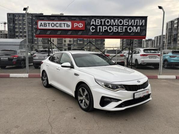 Kia Optima IV Рестайлинг с пробегом 2020 года, цена 2 282 644 рубля, 136319 км, седан, Автокод Объявления