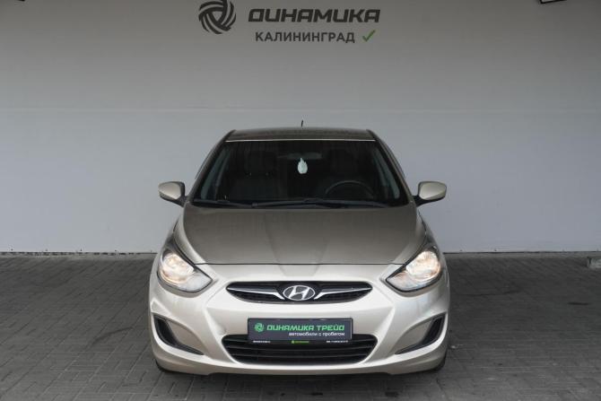 Hyundai Solaris I с пробегом 2011 года, цена 649 000 рублей, 248121 км, седан, Автокод Объявления