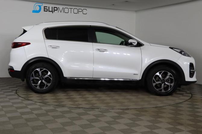 Kia Sportage IV Рестайлинг с пробегом 2019 года, цена 2 449 990 рублей, 105775 км, внедорожник, Автокод Объявления