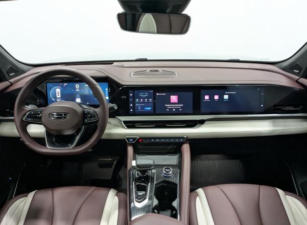 Geely Monjaro I с пробегом 2023 года, цена 3 395 000 рублей, 49039 км, внедорожник, Автокод Объявления