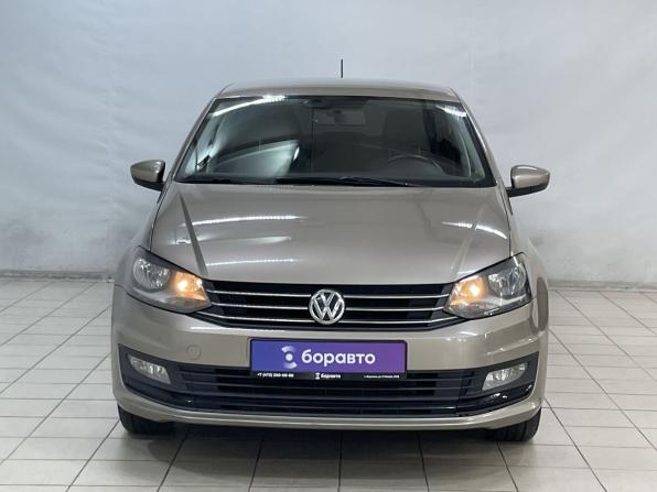 Volkswagen Polo V Рестайлинг с пробегом 2016 года, цена 1 099 000 рублей, 71268 км, седан, Автокод Объявления