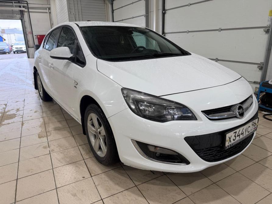 Opel Astra J Рестайлинг Пермь  - изображение 2