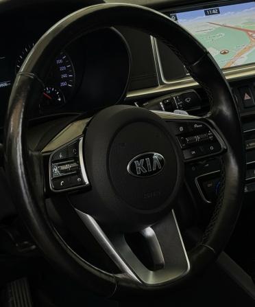 Kia Optima IV Рестайлинг с пробегом 2019 года, цена 1 600 000 рублей, 209905 км, седан, Автокод Объявления