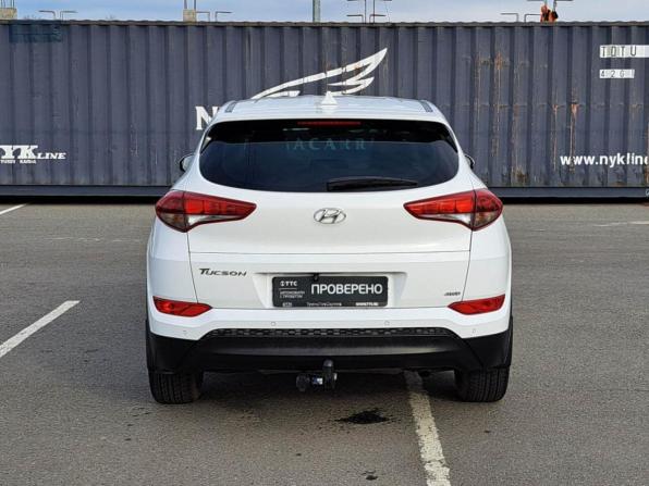 Hyundai Tucson III с пробегом 2017 года, цена 2 035 000 рублей, 124835 км, внедорожник, Автокод Объявления