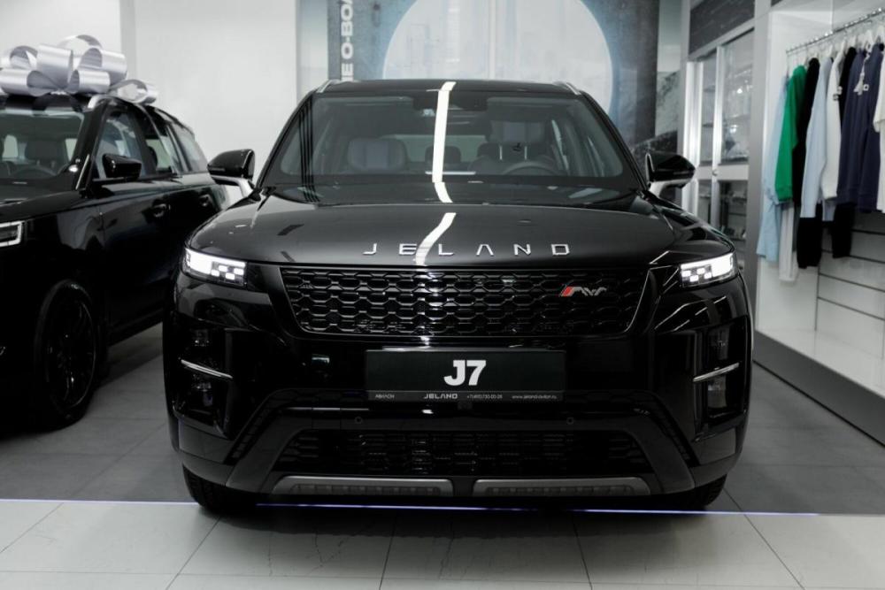 Jaecoo J7 I Рестайлинг Москва  - изображение 3