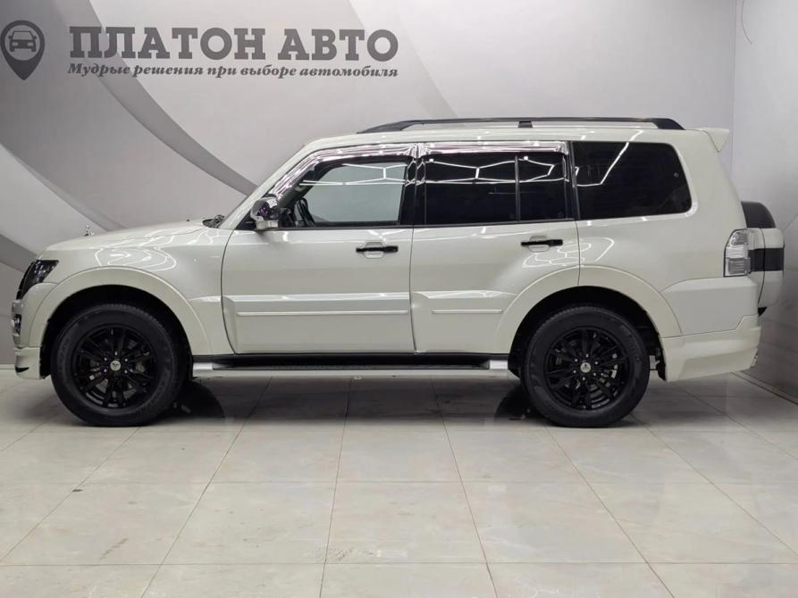 Mitsubishi Pajero IV Рестайлинг 2 Воронеж  - изображение 4