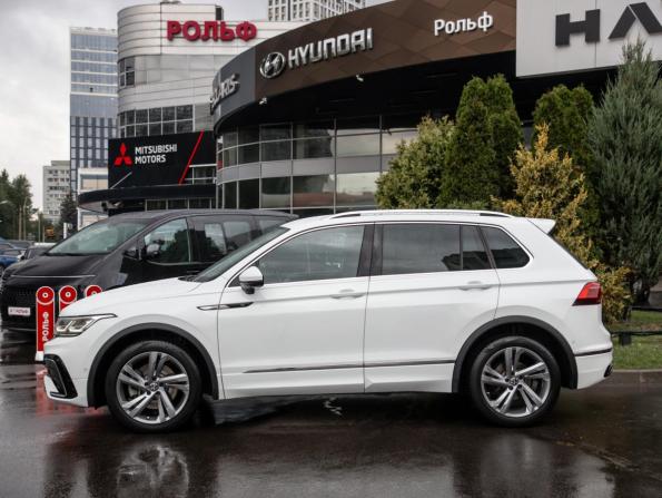 Volkswagen Tiguan II Рестайлинг с пробегом 2022 года, цена 3 848 000 рублей, 98443 км, внедорожник, Автокод Объявления