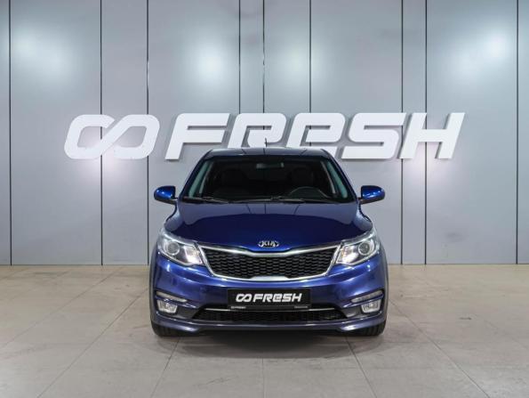 Kia Rio III Рестайлинг с пробегом 2016 года, цена 999 000 рублей, 177254 км, хэтчбек, Автокод Объявления