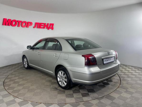 Toyota Avensis II Рестайлинг с пробегом 2007 года, цена 629 000 рублей, 486546 км, седан, Автокод Объявления