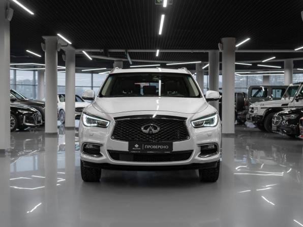 Infiniti QX60 I Рестайлинг с пробегом 2019 года, цена 2 840 000 рублей, 137031 км, внедорожник, Автокод Объявления