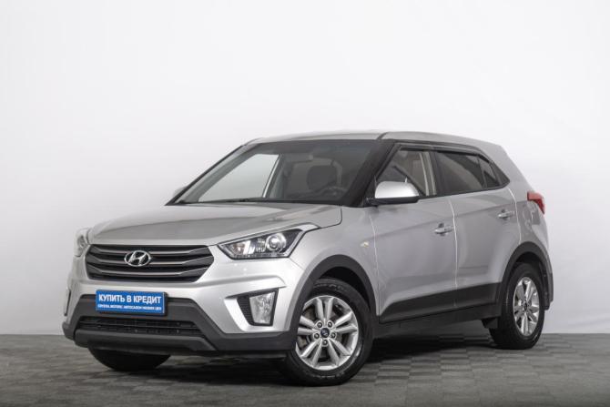 Hyundai Creta I с пробегом 2018 года, цена 1 699 000 рублей, 105000 км, внедорожник, Автокод Объявления