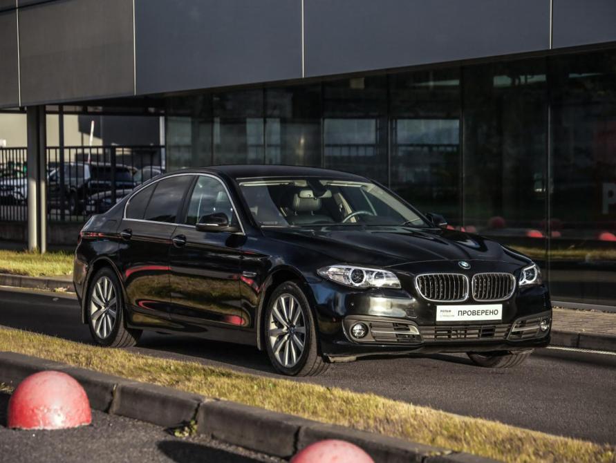 BMW 5 серии VI (F10/F11/F07) Рестайлинг Санкт-Петербург  - изображение 3