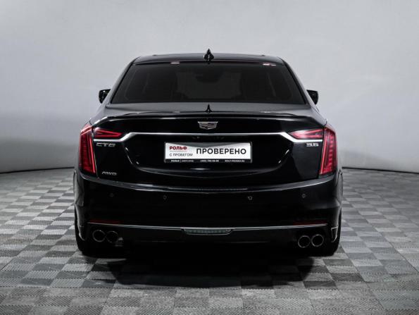 Cadillac CT6 I Рестайлинг с пробегом 2019 года, цена 3 200 000 рублей, 201256 км, седан, Автокод Объявления
