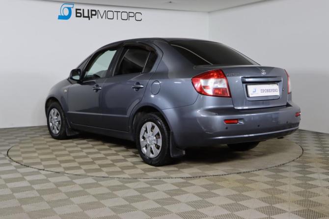 Suzuki SX4 I (Classic) с пробегом 2007 года, цена 539 990 рублей, 221363 км, седан, Автокод Объявления