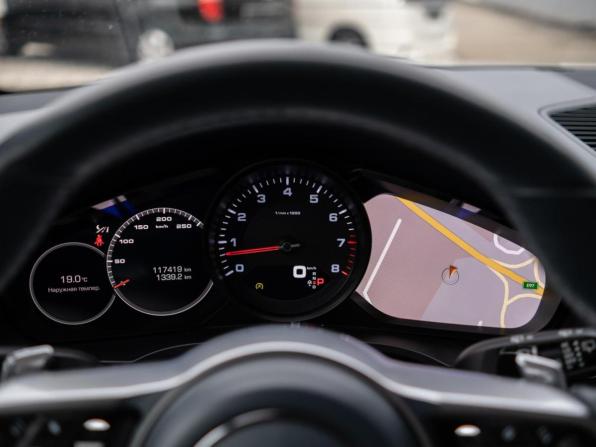 Porsche Cayenne III с пробегом 2018 года, цена 6 099 000 рублей, 117419 км, внедорожник, Автокод Объявления