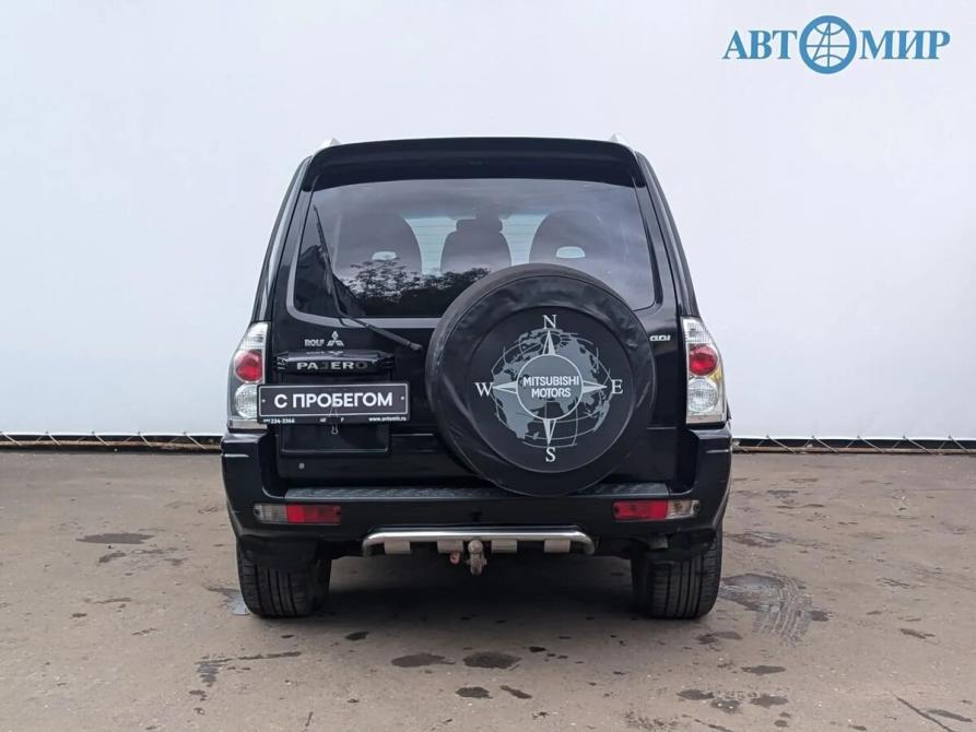 Mitsubishi Pajero III Рестайлинг Москва  - изображение 6