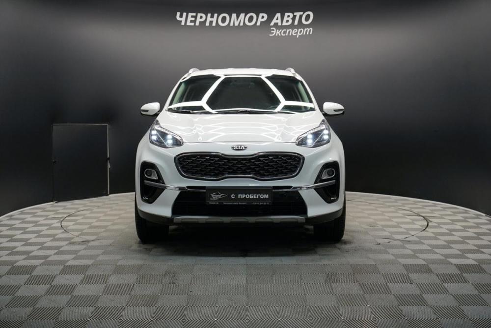 Kia Sportage IV Рестайлинг Крым  - изображение 8