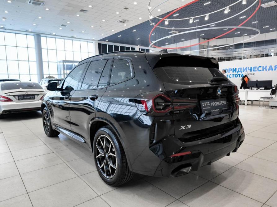 BMW X3 III (G01) Рестайлинг Казань  - изображение 8