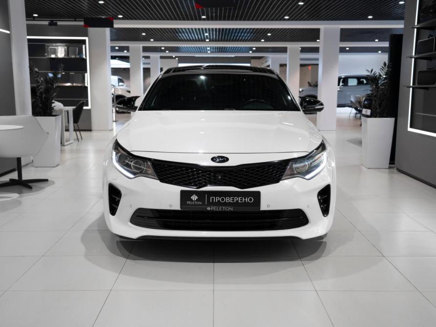 Kia Optima IV Рестайлинг Москва  - изображение 3