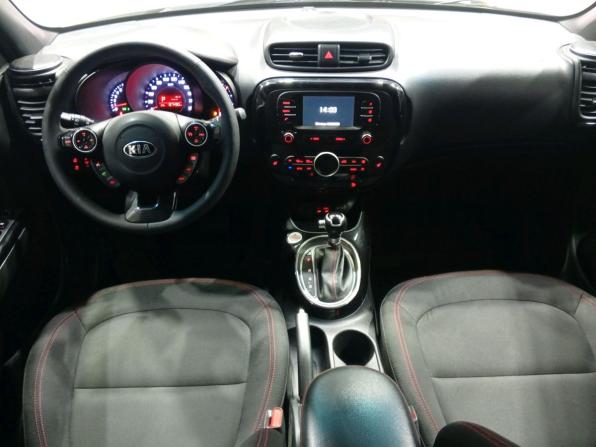 Kia Soul II Рестайлинг с пробегом 2018 года, цена 1 460 000 рублей, 157470 км, хэтчбек, Автокод Объявления
