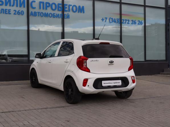 Kia Picanto III с пробегом 2019 года, цена 1 165 000 рублей, 131729 км, хэтчбек, Автокод Объявления