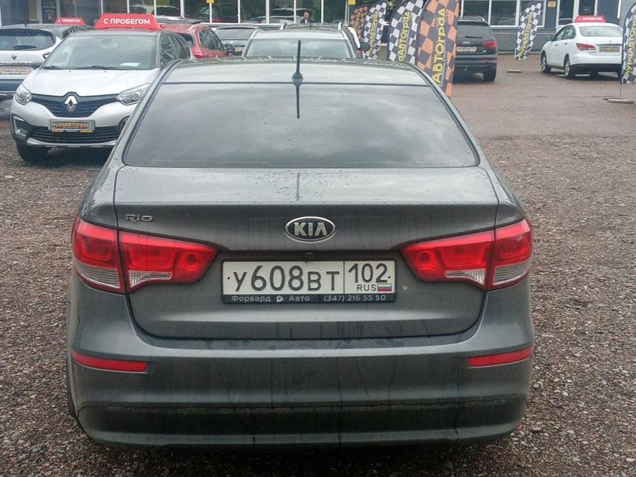Kia Rio III Рестайлинг Стерлитамак  - изображение 4
