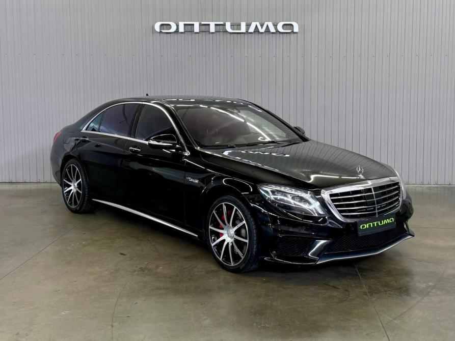 Mercedes-Benz S-Класс AMG III (W222 C217) Краснодар  - изображение 3