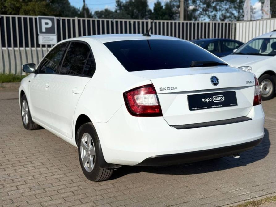 Skoda Rapid I Рестайлинг Тверь  - изображение 4