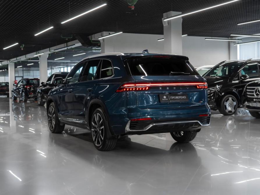 Geely Monjaro I Москва  - изображение 4