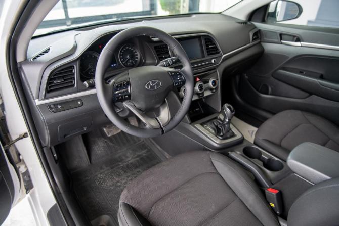 Hyundai Elantra VI (AD) Рестайлинг с пробегом 2019 года, цена 2 215 000 рублей, 82127 км, седан, Автокод Объявления