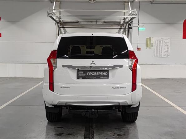 Mitsubishi Pajero Sport III с пробегом 2018 года, цена 2 970 000 рублей, 118273 км, внедорожник, Автокод Объявления