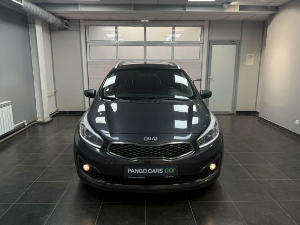Kia Ceed II Рестайлинг с пробегом 2017 года, цена 1 397 000 рублей, 121633 км, универсал, Автокод Объявления